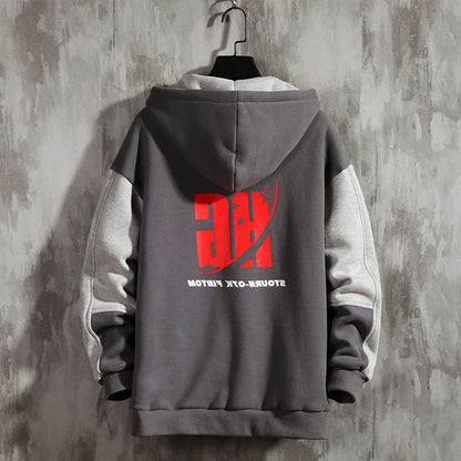 UrbanEdge Men’s Fleece Hoodie