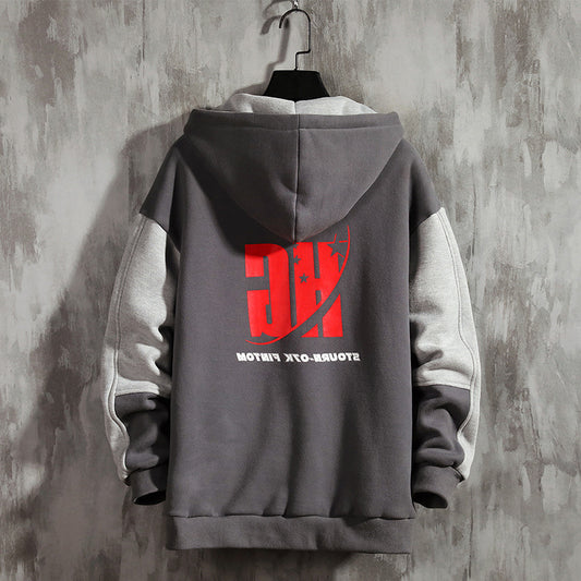 UrbanEdge Men’s Fleece Hoodie