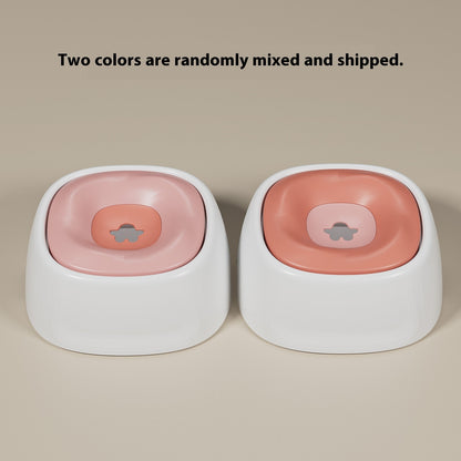 Anti-tumble Dog Keep Dry Mouth Floating Bowl
