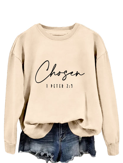 Chosen 1 Peter 2:9 Sweater