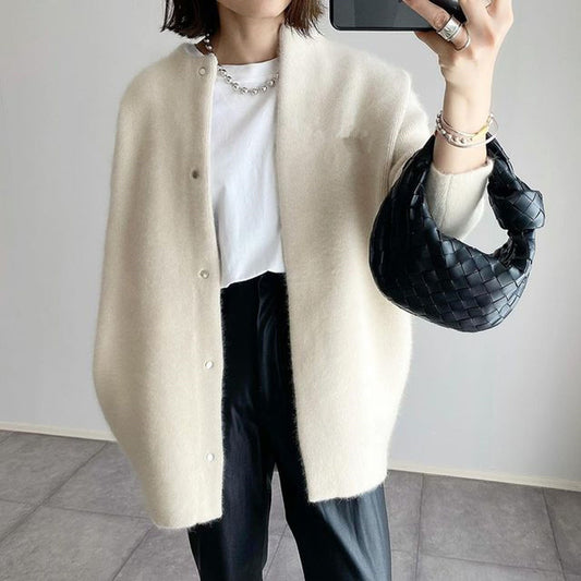 Women’s Fashion Solid Color Cardigan