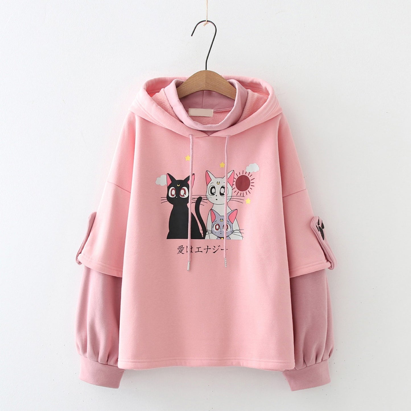 Kawaii Hoodie for Women – Cute Japanese Style Sweatshirt | Cozy Aesthetic Oversized Hoodie Czech Republic