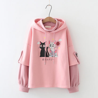 Kawaii Hoodie for Women – Cute Japanese Style Sweatshirt | Cozy Aesthetic Oversized Hoodie Czech Republic