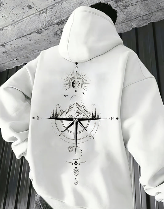 Autumn And Winter Trendy Casual Drawstring Hoodie