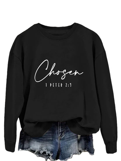 Chosen 1 Peter 2:9 Sweater