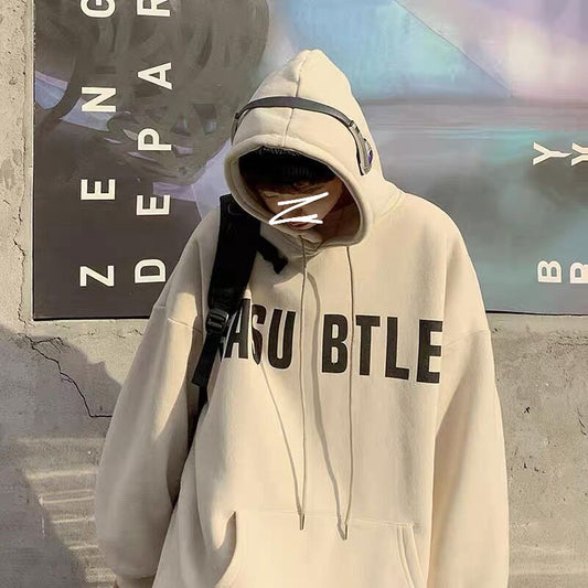 Men's Hoodie Sweater for Autumn And Winter Type Loose