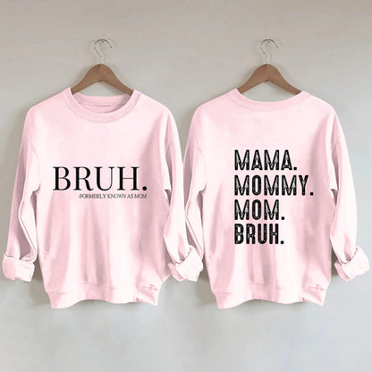 "Bruh?!" Sweater for Women