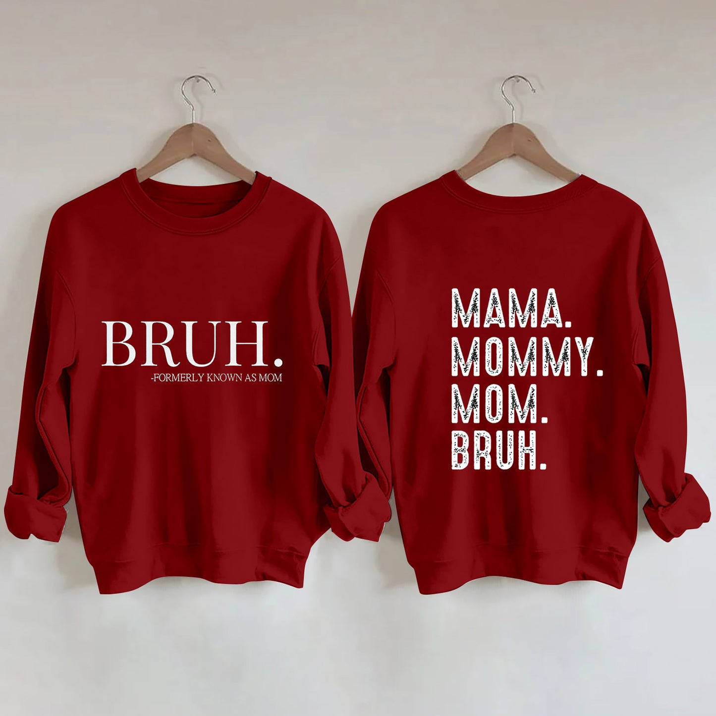 "Bruh?!" Sweater for Women