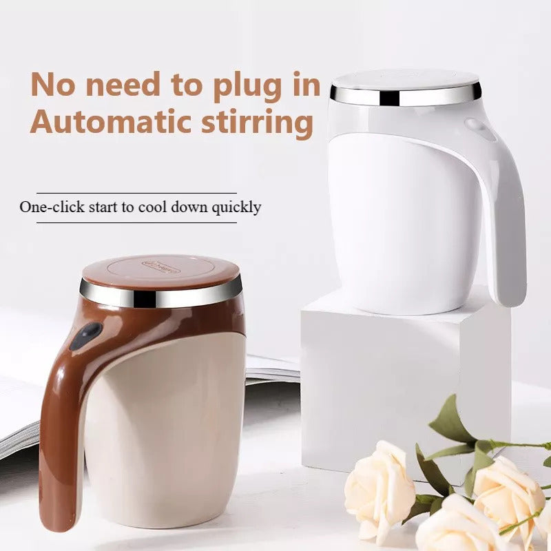 Automatic Stirring Cup Coffee Cup
