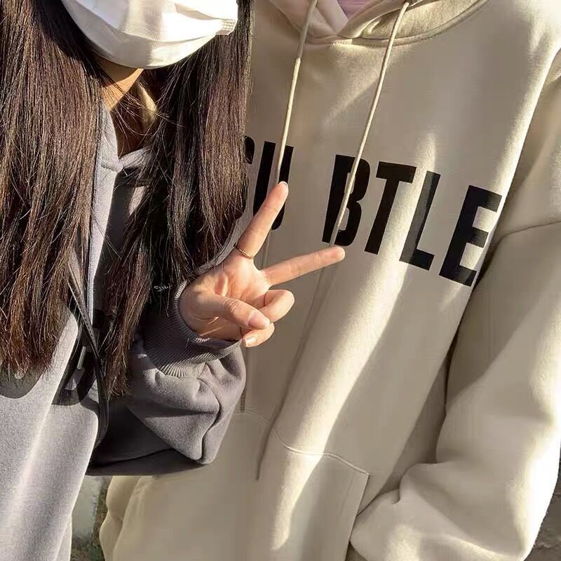 Men's Hoodie Sweater for Autumn And Winter Type Loose