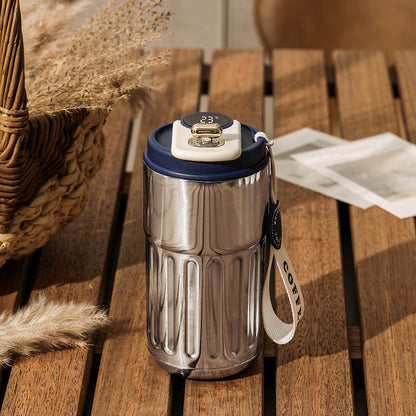 Thermal Bottle Coffee Mug Smart Digital | Stainless Coffee Mug | Insulated