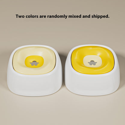 Anti-tumble Dog Keep Dry Mouth Floating Bowl