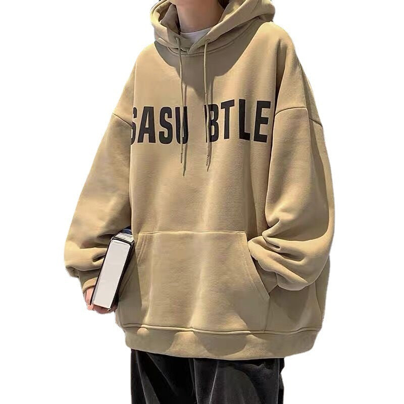 Men's Hoodie Sweater for Autumn And Winter Type Loose