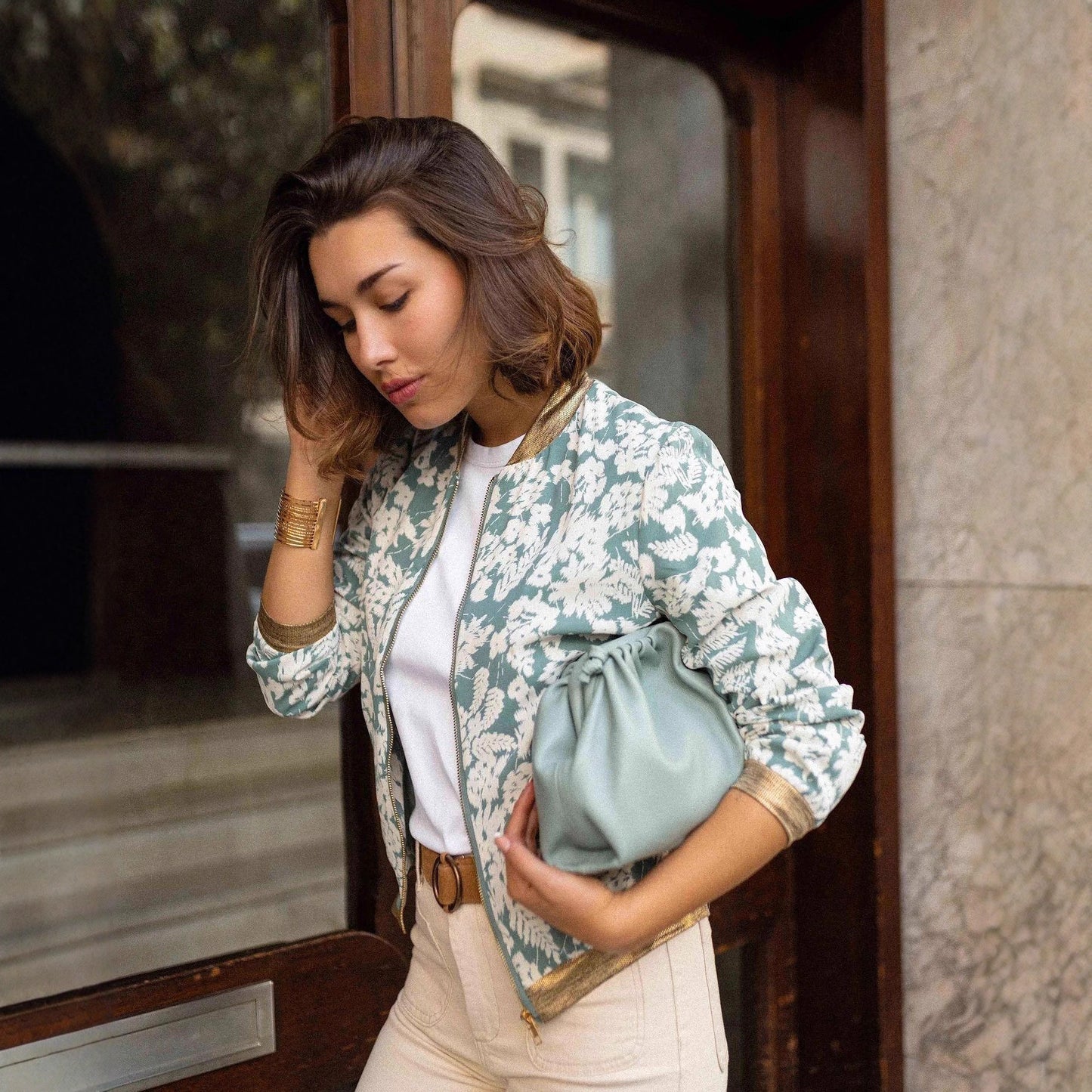 Women’s Fall & Winter Slim Suit Jacket – Elegant Tailored Blazer for Modern Style