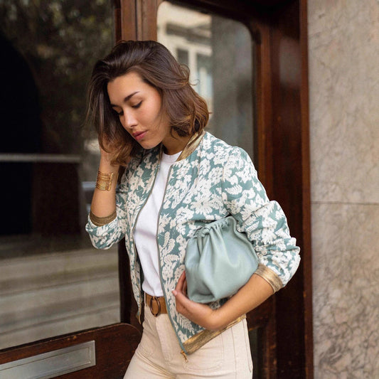 Women’s Fall & Winter Slim Suit Jacket – Elegant Tailored Blazer for Modern Style